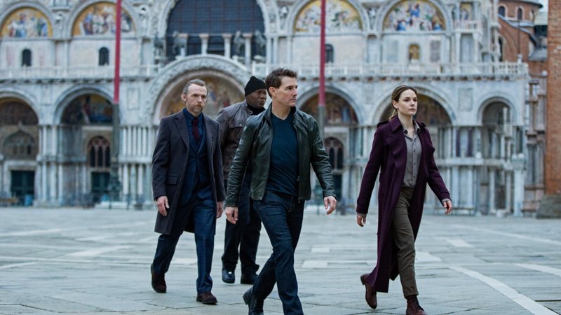 Mission: Impossible - Dead Reckoning Part One Backdrop Image