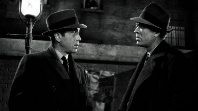 The Maltese Falcon Backdrop Image