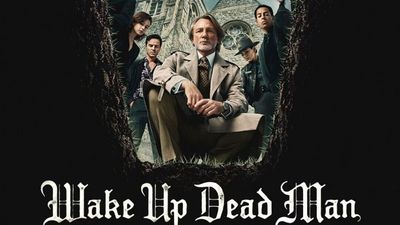 Wake Up Dead Man: A Knives Out Mystery Poster Landscape Image