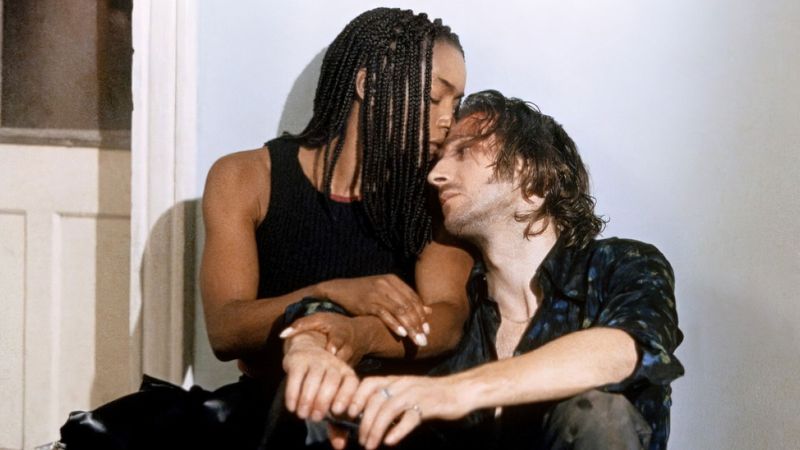 Strange Days Backdrop Image