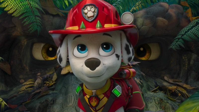 PAW Patrol: The Dino Movie Backdrop Image