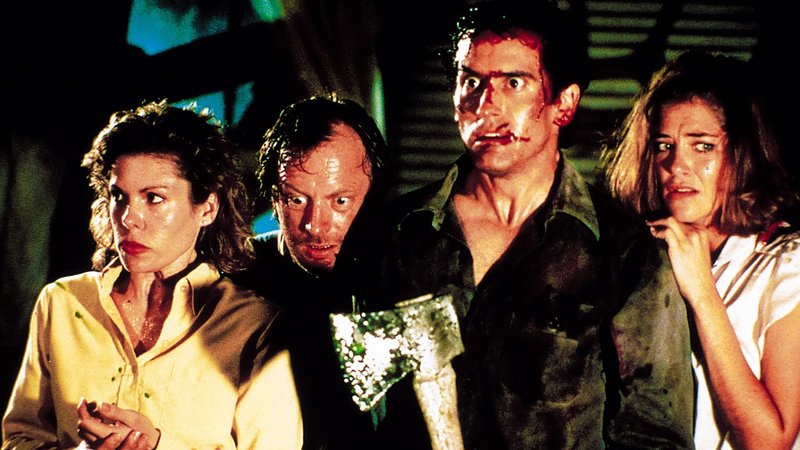 Evil Dead II Backdrop Image