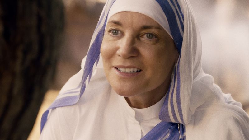 Mother Teresa & Me Poster Landscape Image