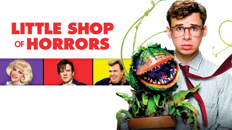 Little Shop of Horrors Poster Landscape Image