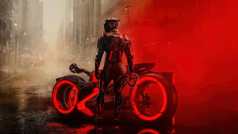 TRON: Ares Poster Landscape Image