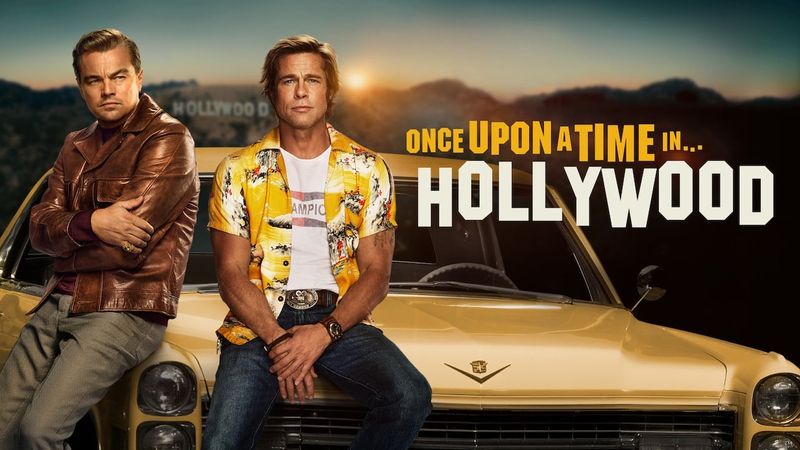 Once Upon a Time... in Hollywood Poster Landscape Image