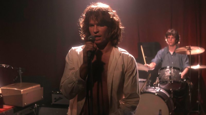The Doors Backdrop Image