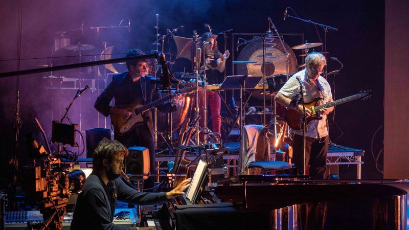The Tubular Bells 50th Anniversary Tour Backdrop Image