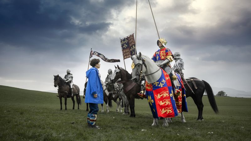 The Lost King Backdrop Image