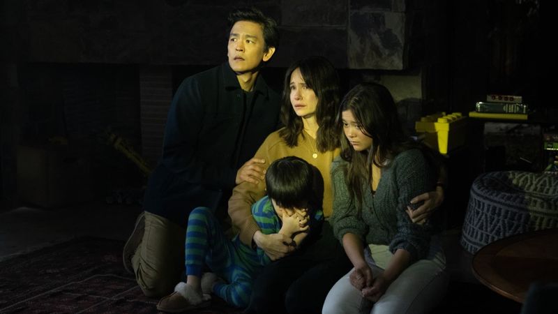 Afraid Backdrop Image