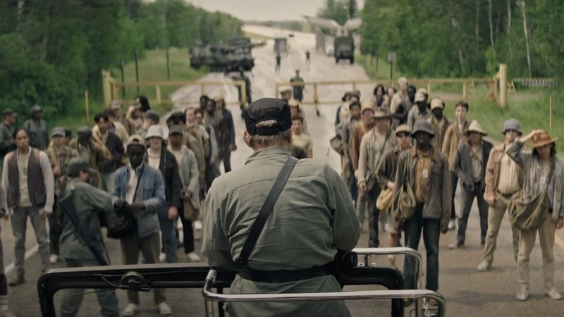 The Long Walk Backdrop Image