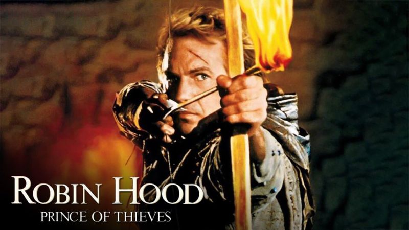 Robin Hood: Prince of Thieves Poster Landscape Image