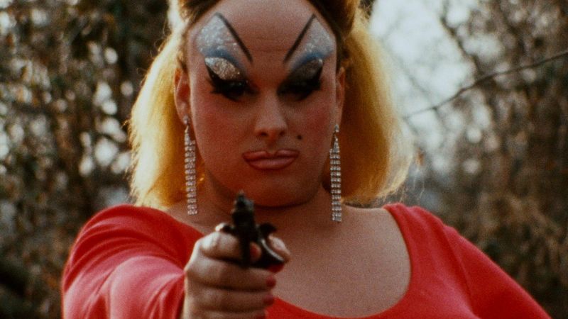 Pink Flamingos Poster Landscape Image