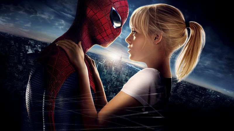 The Amazing Spider-Man Backdrop Image