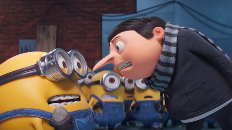 Minions: The Rise of Gru Backdrop Image