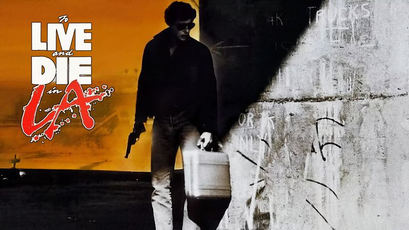To Live and Die in L.A. Poster Landscape Image