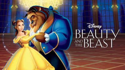 Beauty and the Beast Poster Landscape Image