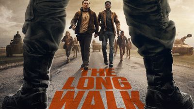 The Long Walk Poster Landscape Image