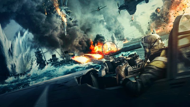 Midway Backdrop Image