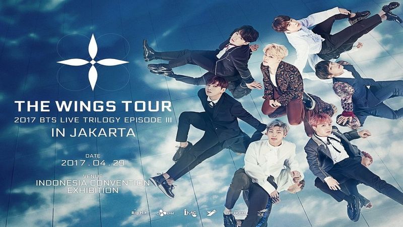 2017 BTS Live Trilogy Episode III (Final Chapter): The Wings Tour in Seoul Backdrop Image