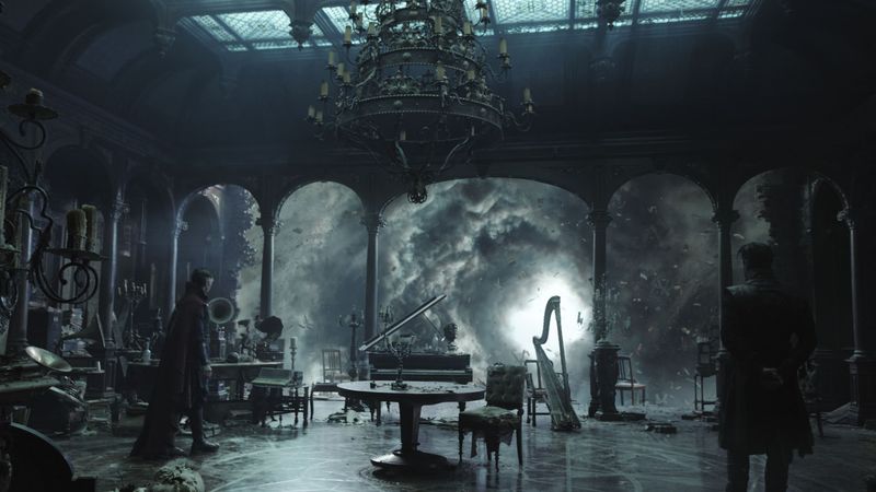 Doctor Strange in the Multiverse of Madness Backdrop Image