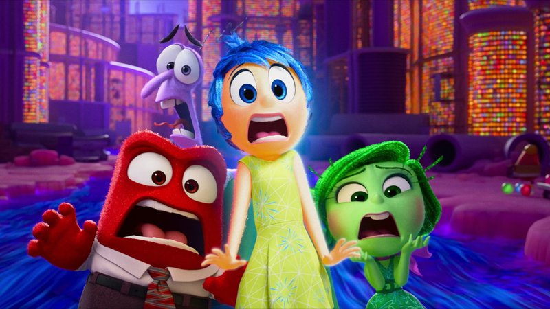 Inside Out 2 Backdrop Image