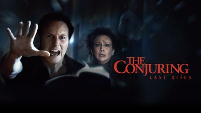 The Conjuring: Last Rites Poster Landscape Image