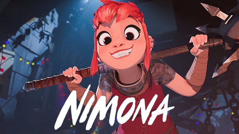 Nimona Poster Landscape Image