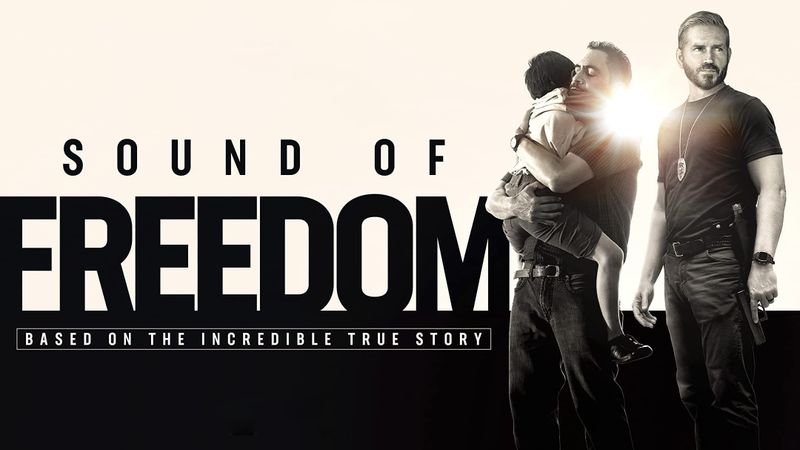 Sound of Freedom Poster Landscape Image