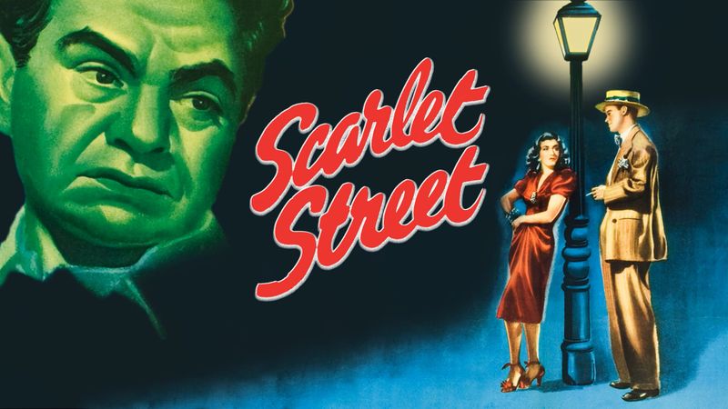 Scarlet Street Poster Landscape Image
