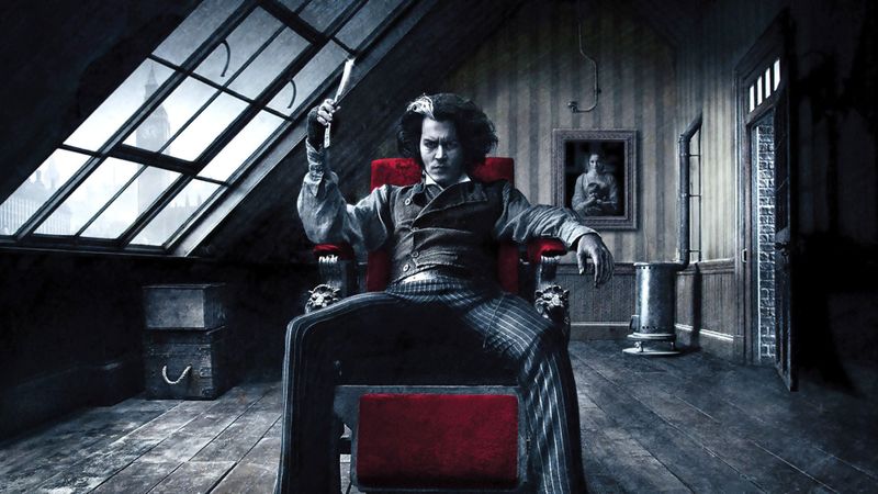 Sweeney Todd: The Demon Barber of Fleet Street Backdrop Image