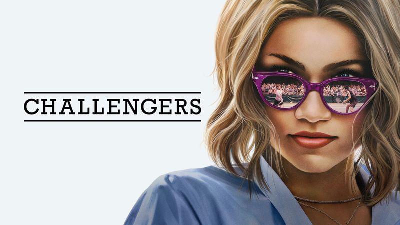 Challengers Poster Landscape Image