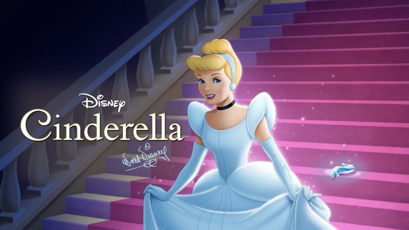 Cinderella Poster Landscape Image