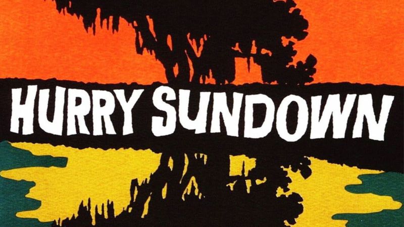 Hurry Sundown Poster Landscape Image