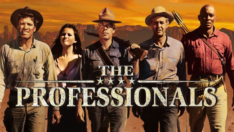 The Professionals Poster Landscape Image