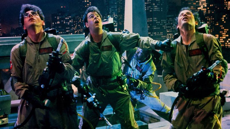Ghostbusters Backdrop Image