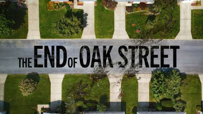 The End of Oak Street Poster Landscape Image