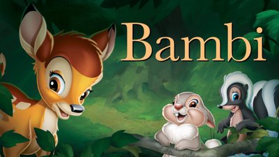 Bambi Poster Landscape Image