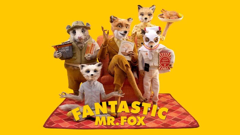 Fantastic Mr. Fox Poster Landscape Image