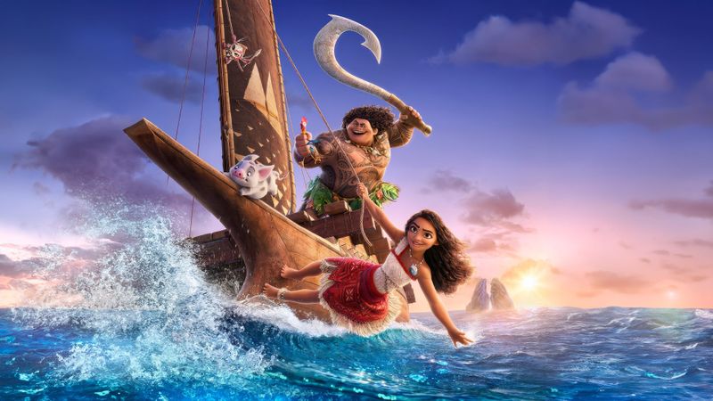 Vaiana 2 Poster Landscape Image