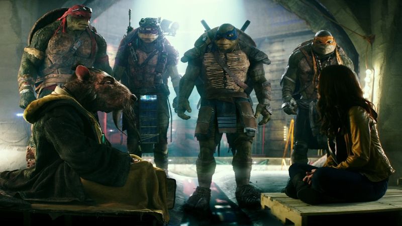 Teenage Mutant Ninja Turtles Backdrop Image
