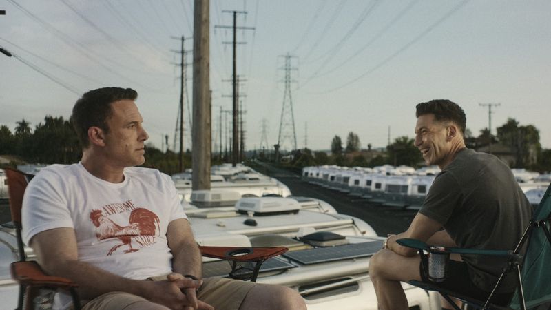 The Accountant² Backdrop Image