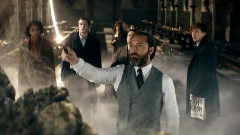 Fantastic Beasts: The Secrets of Dumbledore Backdrop Image