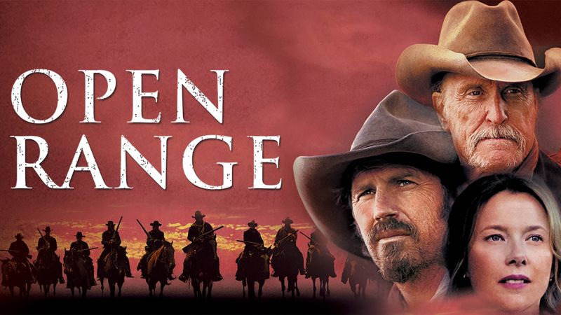 Open Range Poster Landscape Image