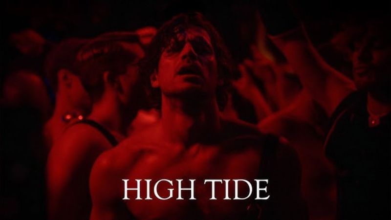 High Tide Poster Landscape Image