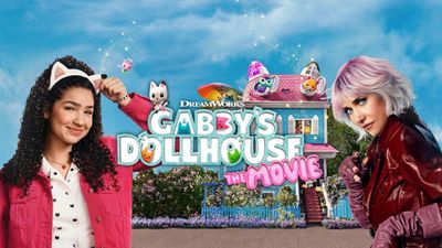 Gabby's Dollhouse: The Movie Poster Landscape Image