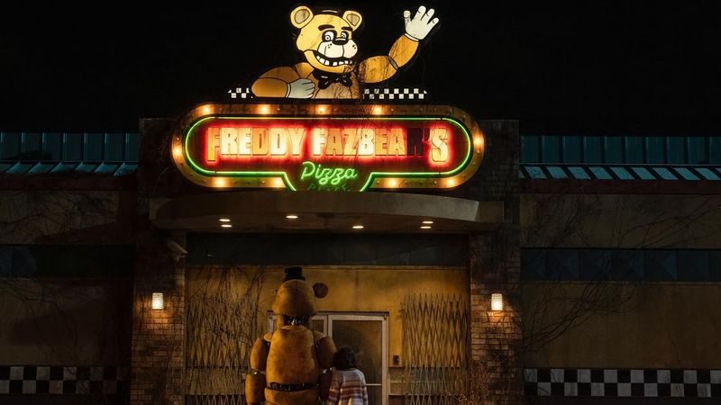 Five Nights at Freddy's Poster Landscape Image