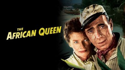 The African Queen Poster Landscape Image