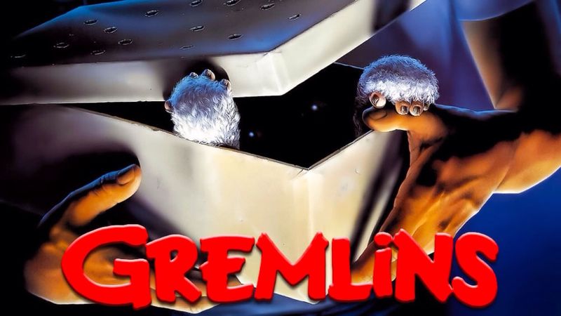 Gremlins Poster Landscape Image