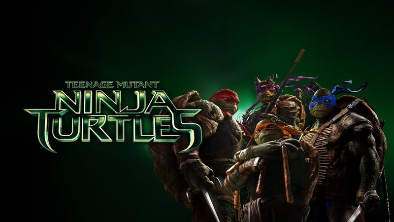 Teenage Mutant Ninja Turtles Poster Landscape Image